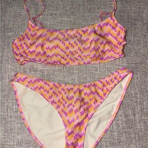 Triangl bikini set